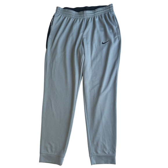 Nike Women’s Dry Rivalry Grey/Black Basketball Pants Size L - Picture 1 of 8